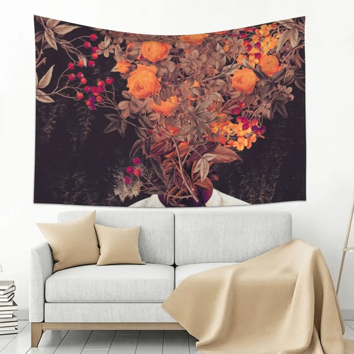 Bloom Tapestry Room Ornaments Home Supplies Room Decoration Aesthetic Tapestry
Bloom Tapestry Room Ornaments Home Supplies Room Decoration Aesthetic Tapestry