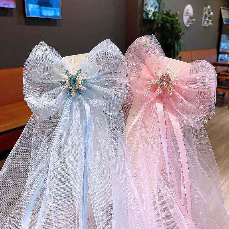Cute Children's Crown Hair Clip Girls Fashion Flower Girl Head Veil Bow Decoration Pink Hair Accessories
Cute Children's Crown Hair Clip Girls Fashion Flower Girl Head Veil Bow Decoration Pink Hair Accessories