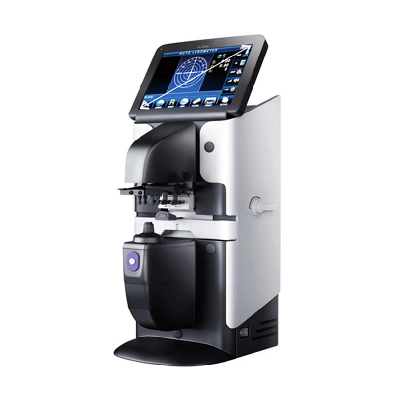 Lensometer Optical Equipment JD2600A Digital Auto Lensmeter Glasses Optical Lens Meter 7 Inch Touch Screen for Optics Lensmetro
Lensometer Optical Equipment JD2600A Digital Auto Lensmeter Glasses Optical Lens Meter 7 Inch Touch Screen for Optics Lensmetro