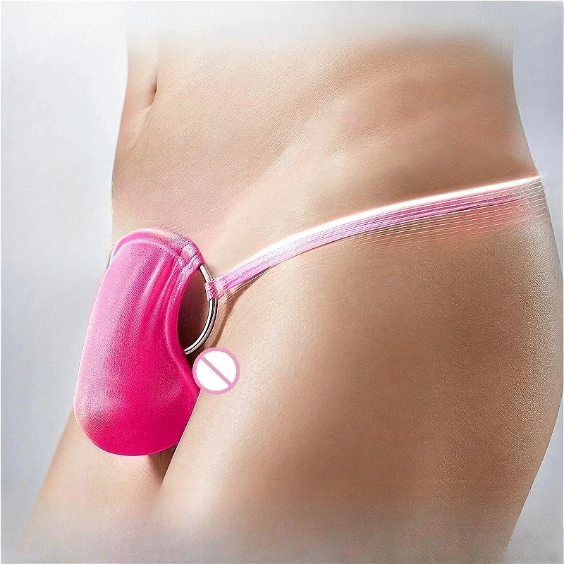 Ring Mens T-Panties Sexy Underwear for Men O-Ring Thongs Loop Erotic Hombre Male Lingerie Tanga Bikini T-Back Lingerie Seamless
Ring Mens T-Panties Sexy Underwear for Men O-Ring Thongs Loop Erotic Hombre Male Lingerie Tanga Bikini T-Back Lingerie Seamless