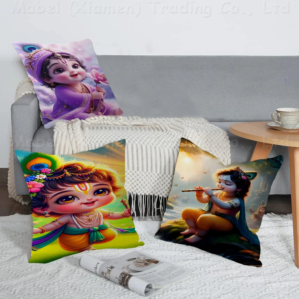 Bal Krishna Anime Stitch Lucky Dragon Pillow Cover Sofa Cushion Cover Home Room Decoration Children Gift
Bal Krishna Anime Stitch Lucky Dragon Pillow Cover Sofa Cushion Cover Home Room Decoration Children Gift
