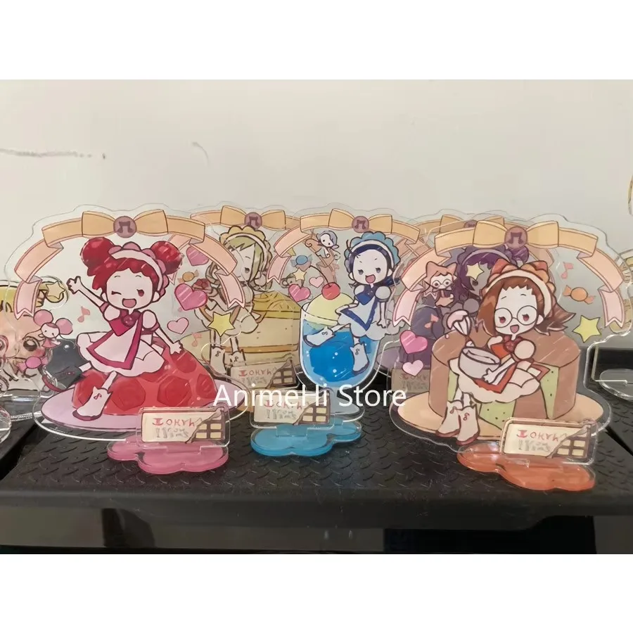 Anime Ojamajo Magical Doremi Figure Doll Asuka Momoko Segawa Onpu Senoo Aiko Fujiwara Hazuki Acrylic Stand Model Toy Gift
Anime Ojamajo Magical Doremi Figure Doll Asuka Momoko Segawa Onpu Senoo Aiko Fujiwara Hazuki Acrylic Stand Model Toy Gift