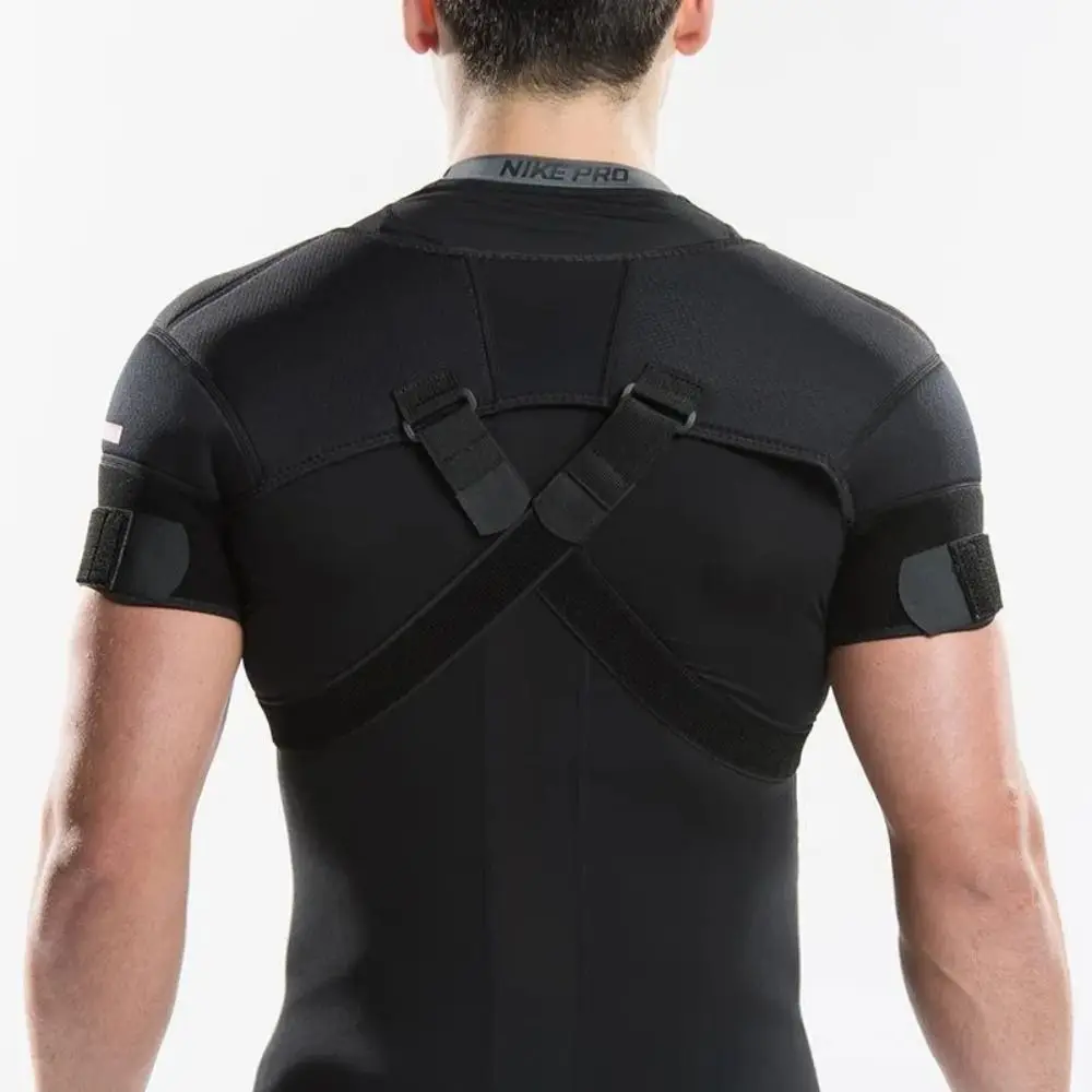 Both Shoulders Compression Shoulder Brace Adjustable Protection Back&Shoulder Support Strap Supportive Structure Sports
Both Shoulders Compression Shoulder Brace Adjustable Protection Back&Shoulder Support Strap Supportive Structure Sports
