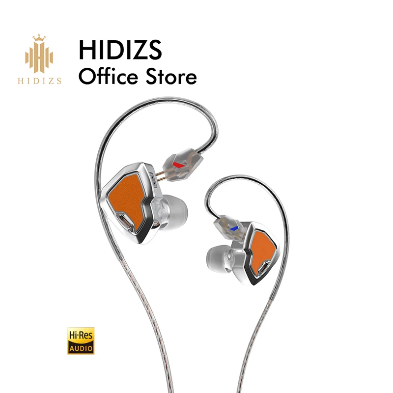 HIDIZS MS2 PRO Hybrid IEM 1BA+1DD HiFi In-Ear Monitors Hi-Res Audio 0.78mm Wired Earbuds
HIDIZS MS2 PRO Hybrid IEM 1BA+1DD HiFi In-Ear Monitors Hi-Res Audio 0.78mm Wired Earbuds