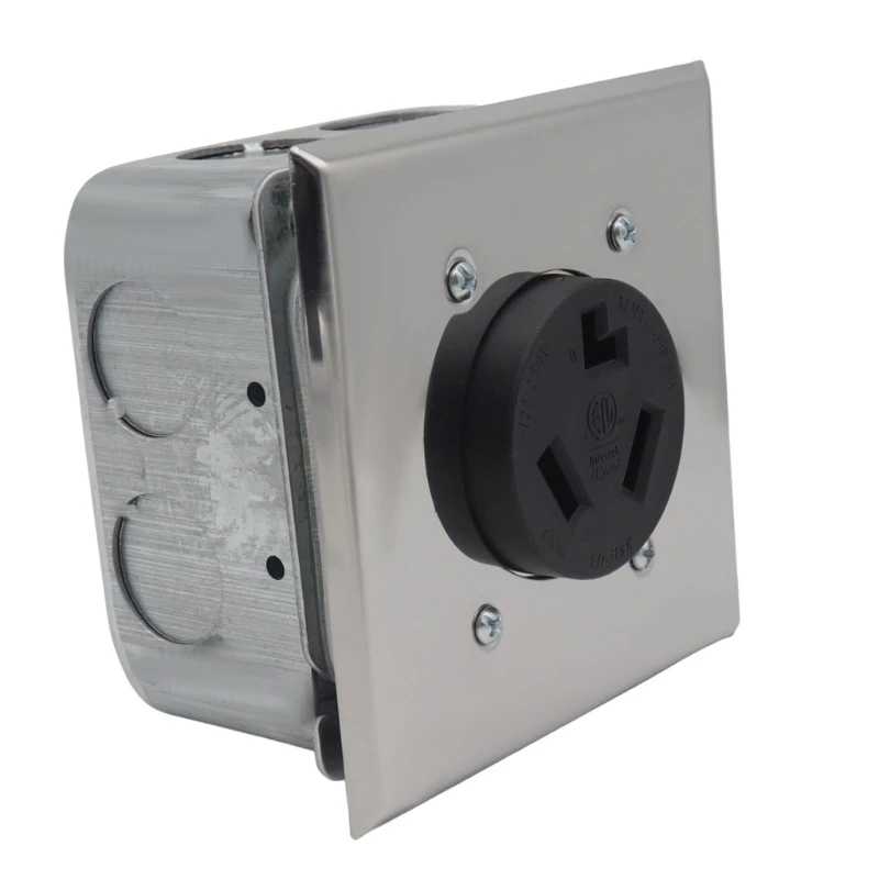 97QC NEMA 10 30R КОТЛИТАЦИЯ КОТАТА 30A Металлический корпус для электрической проводки дома
97QC NEMA 10 30R КОТЛИТАЦИЯ КОТАТА 30A Металлический корпус для электрической проводки дома