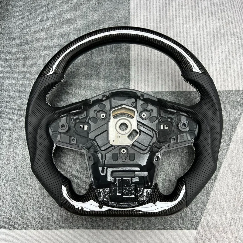 Suitable for custom carbon fiber steering wheel processing for Toyota Supra cars
Suitable for custom carbon fiber steering wheel processing for Toyota Supra cars