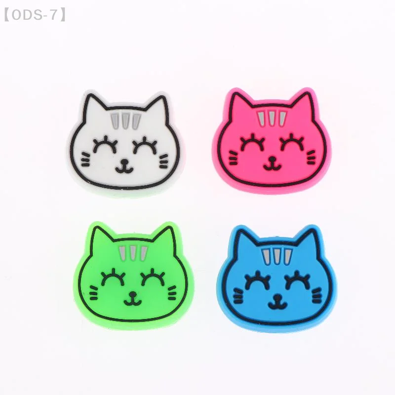【ODS-7】Cute Cartoon Cat Shaped Tennis Vibration Dampener Silicone Shock Absorber To Reduce Tenis Racquet Vibration Dampeners【WO】
【ODS-7】Cute Cartoon Cat Shaped Tennis Vibration Dampener Silicone Shock Absorber To Reduce Tenis Racquet Vibration Dampeners【WO】