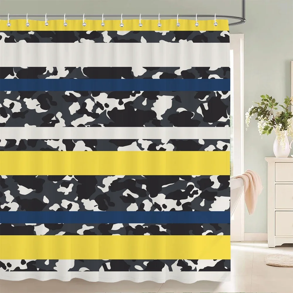 Modern Stripe Shower Curtains Waterproof Fabric Bath Curtains For Bathroom Bathtub Large Wide Bathing Cover With Hooks
Modern Stripe Shower Curtains Waterproof Fabric Bath Curtains For Bathroom Bathtub Large Wide Bathing Cover With Hooks