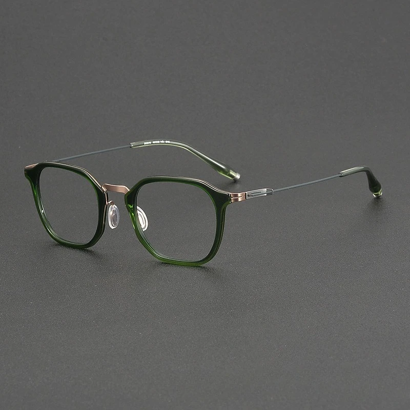 Square Designer Titanium Female Glasses Frame 202518 Retro Anti-blue Light Anti Blue Light Eyeglasses for Women Myopia Spectacle
Square Designer Titanium Female Glasses Frame 202518 Retro Anti-blue Light Anti Blue Light Eyeglasses for Women Myopia Spectacle