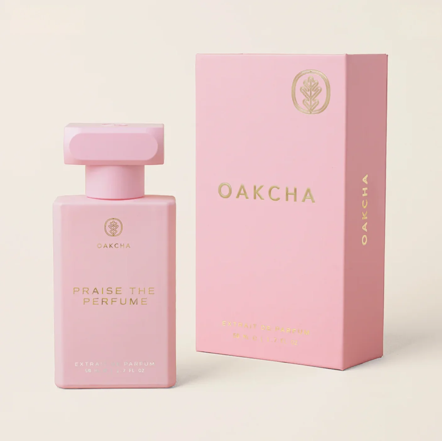 OAKCHA PRAISE PERFUME Extrait De Parfum,50ML, Luxury Pink Fragrance For Women, Long-Lasting Sweet & Floral Scent, Elegant Minimalist Perfume Spray, Perfect Gift For Her
OAKCHA PRAISE PERFUME Extrait De Parfum,50ML, Luxury Pink Fragrance For Women, Long-Lasting Sweet & Floral Scent, Elegant Minimalist Perfume Spray, Perfect Gift For Her