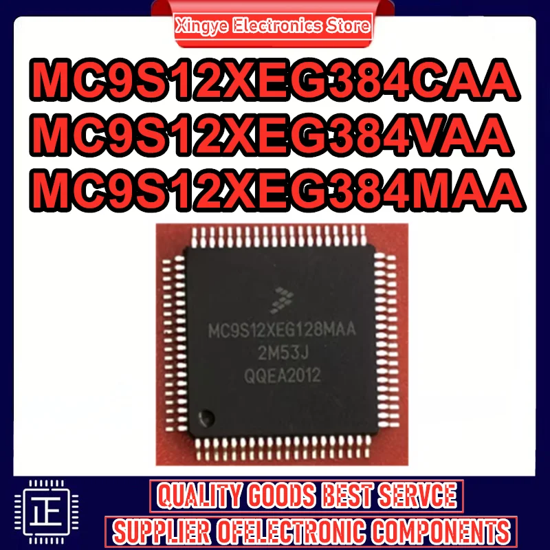MC9S12XHZ384CAG MC9S12XHZ384VAG MC9S12XEG384CAA MC9S12XEG384VAA MC9S12XEG384MAA QFP IC чип 100% новый оригинальный на складе
MC9S12XHZ384CAG MC9S12XHZ384VAG MC9S12XEG384CAA MC9S12XEG384VAA MC9S12XEG384MAA QFP IC чип 100% новый оригинальный на складе