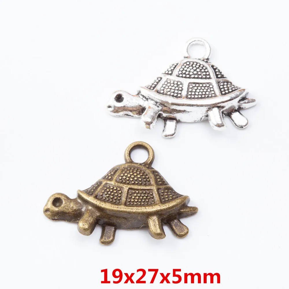 30pieces (tortoise) vintage zinc alloy charm metal pendant DIY jewelry discovery making accessories685
30pieces (tortoise) vintage zinc alloy charm metal pendant DIY jewelry discovery making accessories685