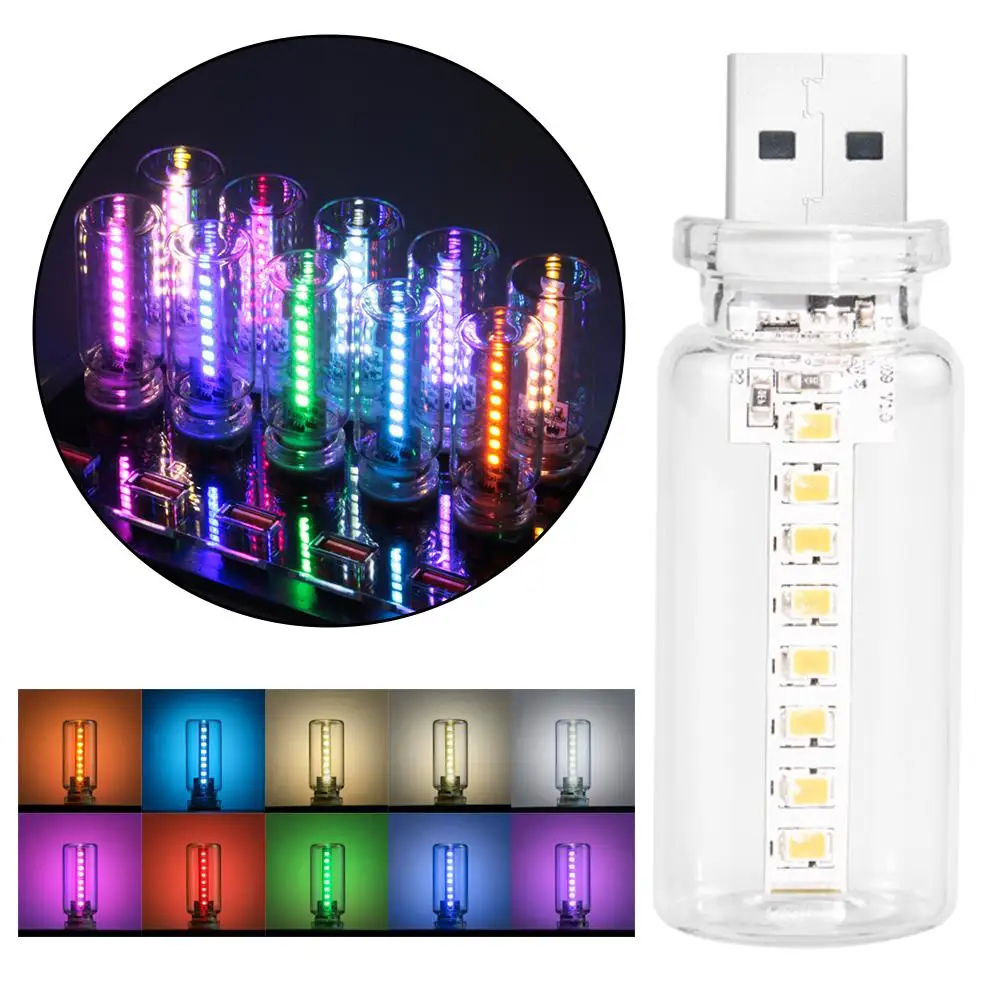 Car USB Atmosphere Light Clear/Frosted Glass Night Colorful Lamps Decorative Portable Retro Light Plug Play X5R6
Car USB Atmosphere Light Clear/Frosted Glass Night Colorful Lamps Decorative Portable Retro Light Plug Play X5R6