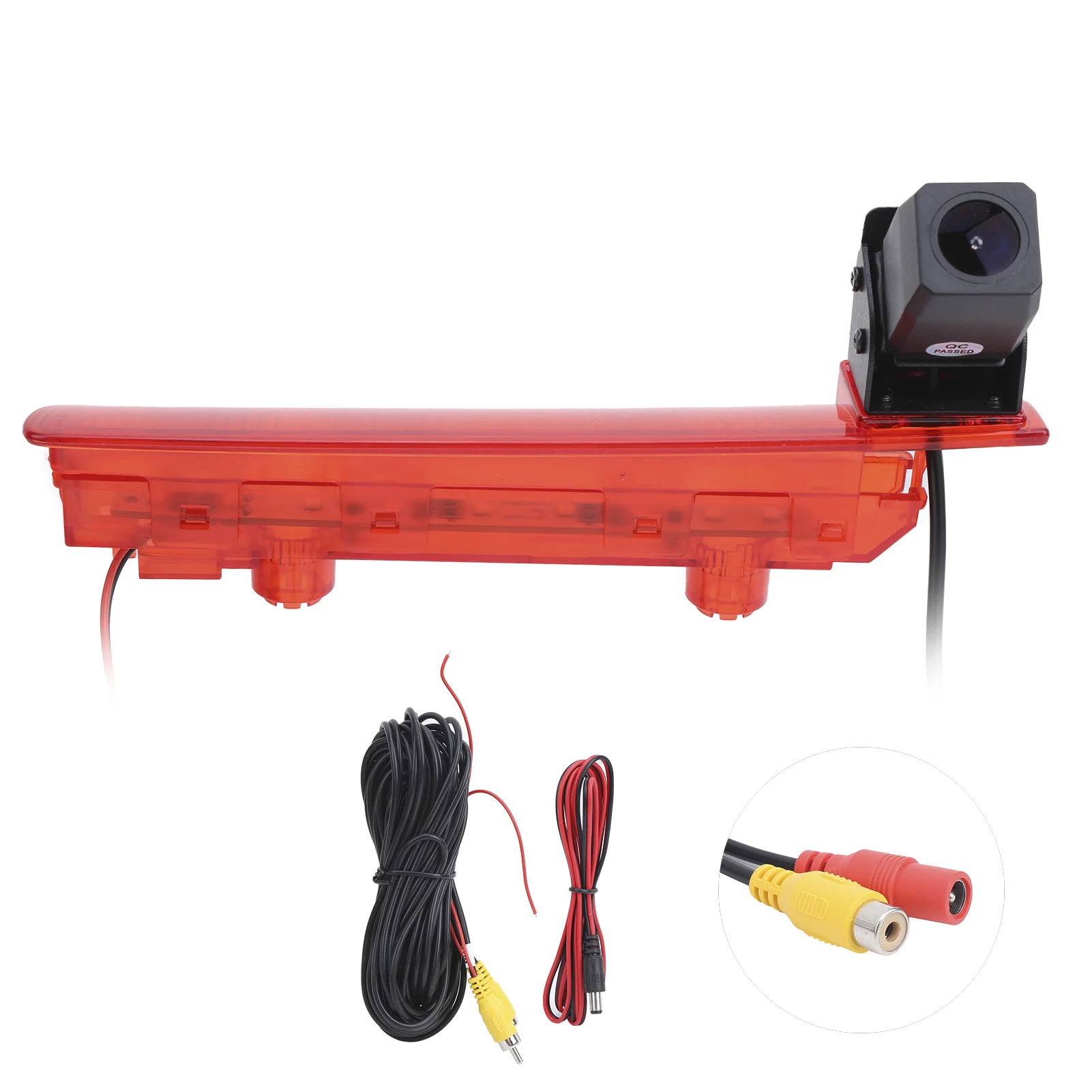 Car Parking Camera Rear Reverse Camera Brake LED Light Backup Camera For VW Transporter T5 T6 Van 2010-2019 Car Accessories