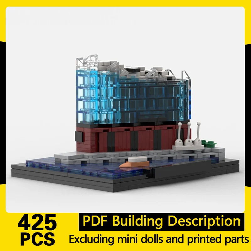 City Street View Model MOC Building Bricks German Concert Hall Modular Technology Gifts Holiday Assemble Children Toys Suit
City Street View Model MOC Building Bricks German Concert Hall Modular Technology Gifts Holiday Assemble Children Toys Suit