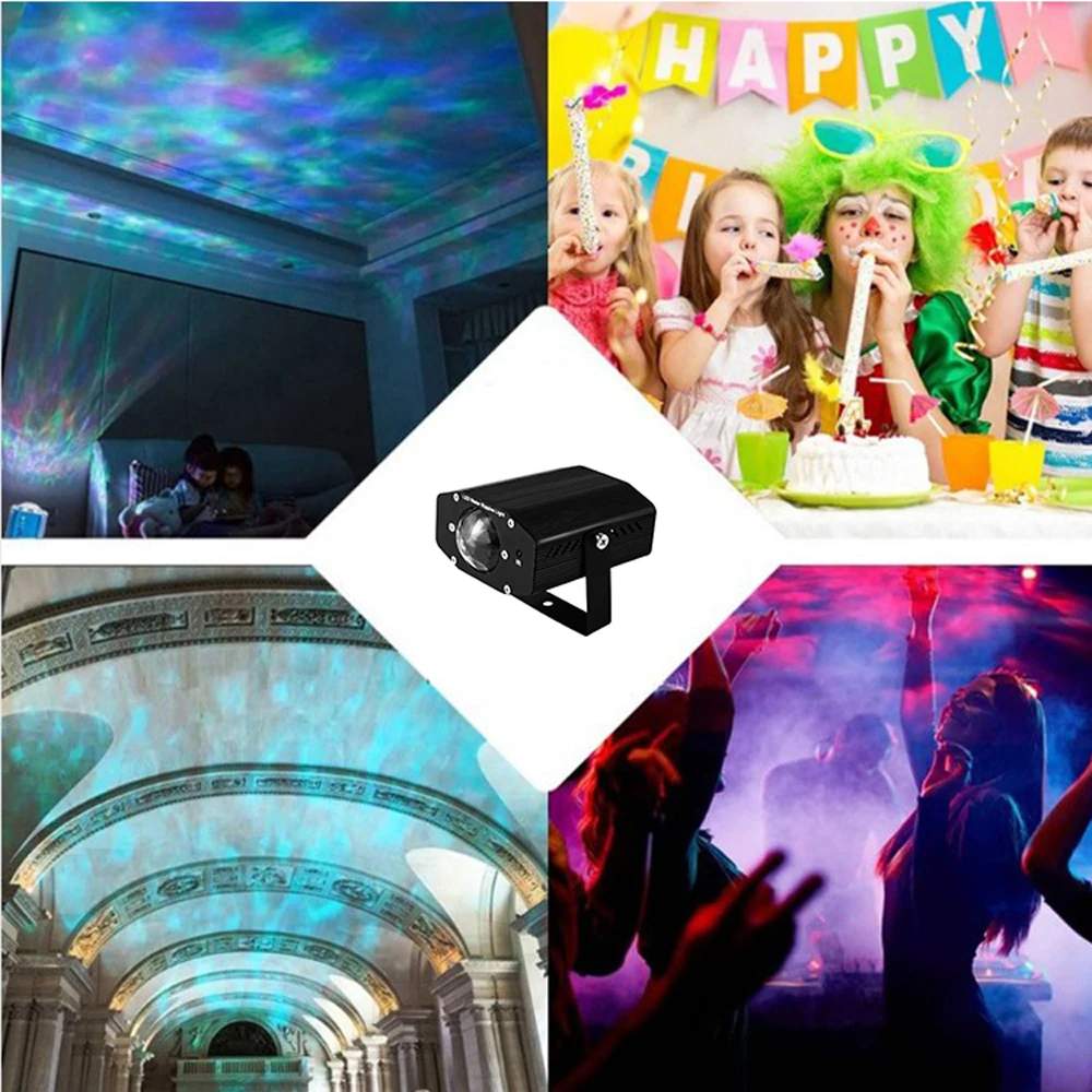 Strobe Water Ripples Lighting Party Laser Lights 3 Colors Led Stage Party Light Projector for Parties Room Show Birthday Party
Strobe Water Ripples Lighting Party Laser Lights 3 Colors Led Stage Party Light Projector for Parties Room Show Birthday Party