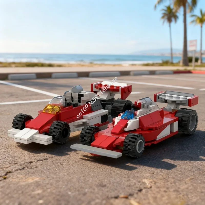 272pcs MOC Ferr Ri And McLarenesd Pack 1 Carsed Model Building Blocks Toys Assemble DIY Education Brick Christmas Gifts
272pcs MOC Ferr Ri And McLarenesd Pack 1 Carsed Model Building Blocks Toys Assemble DIY Education Brick Christmas Gifts