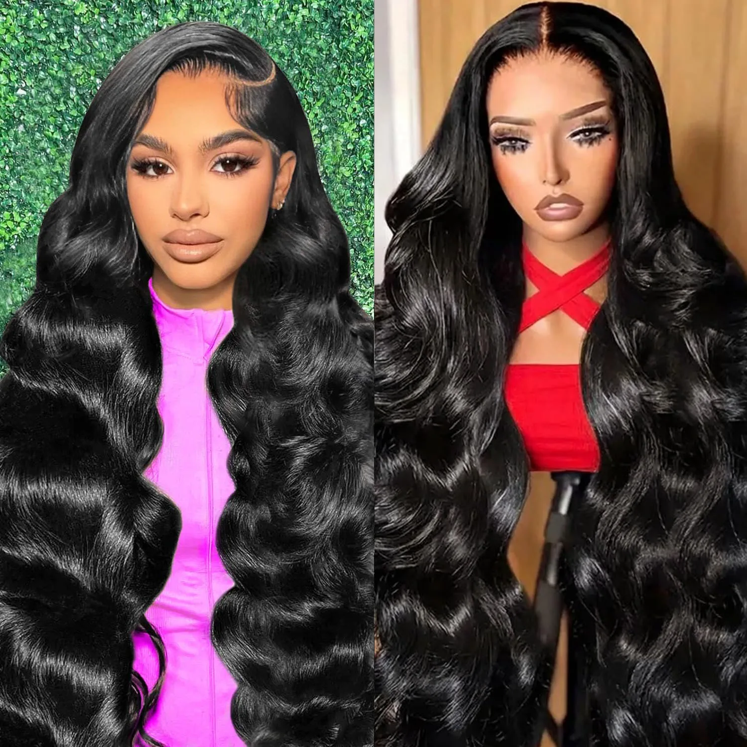 30 40 Inch Body Wave 13X6 Hd Transparent Lace Front Human Hair Wig 13X4 Pre Plucked Lace Frontal Wig 200 Density Brazilian for Black Women
30 40 Inch Body Wave 13X6 Hd Transparent Lace Front Human Hair Wig 13X4 Pre Plucked Lace Frontal Wig 200 Density Brazilian for Black Women