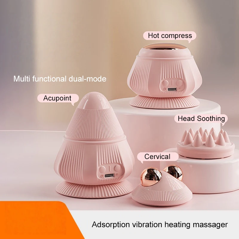 Electric Vibrating Massage Ball Myofascial Release Tool With Suction Cup Fitness Muscle Relaxation Deep Tissue Relaxation
Electric Vibrating Massage Ball Myofascial Release Tool With Suction Cup Fitness Muscle Relaxation Deep Tissue Relaxation