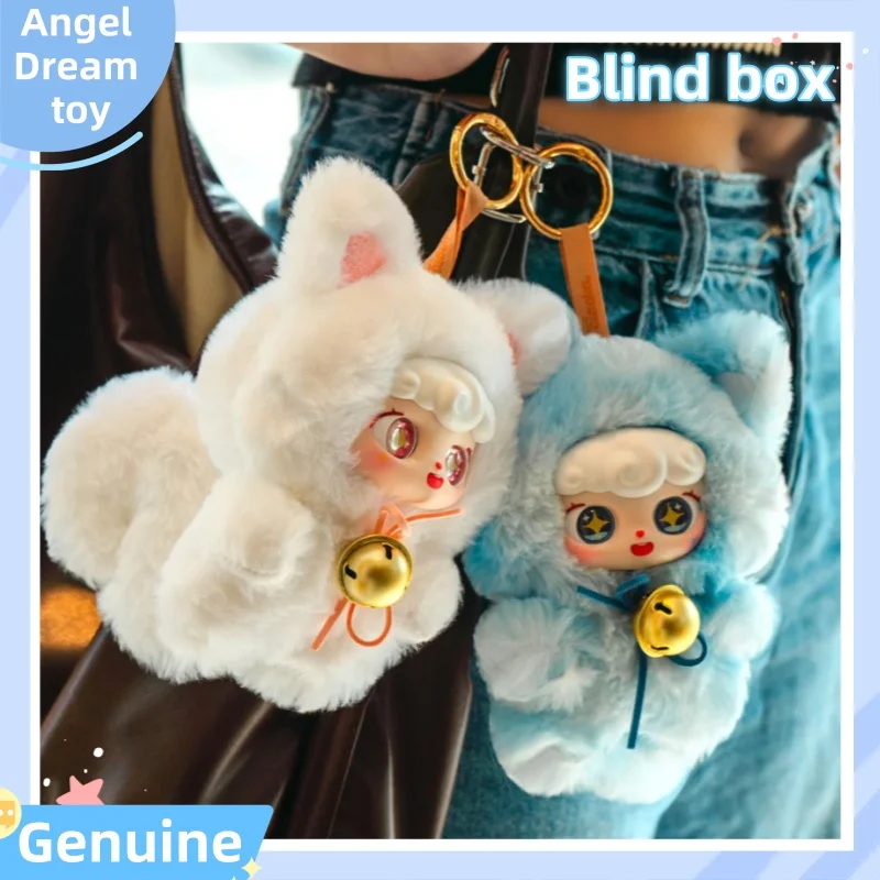 Новый оригинальный запас Ciaoka Meow Language Star Wish Full Body Edition слепая коробка милая сумка-подвеска с колокольчиком игрушка кукла подарок для девочки
Новый оригинальный запас Ciaoka Meow Language Star Wish Full Body Edition слепая коробка милая сумка-подвеска с колокольчиком игрушка кукла подарок для девочки