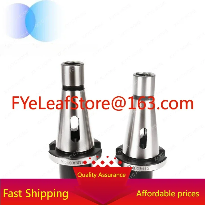 NT 30/40/50 MTA 1/2/3 With Flat Tail Taper Shank Toolholder Reduction Sleeve Tool Holder
NT 30/40/50 MTA 1/2/3 With Flat Tail Taper Shank Toolholder Reduction Sleeve Tool Holder
