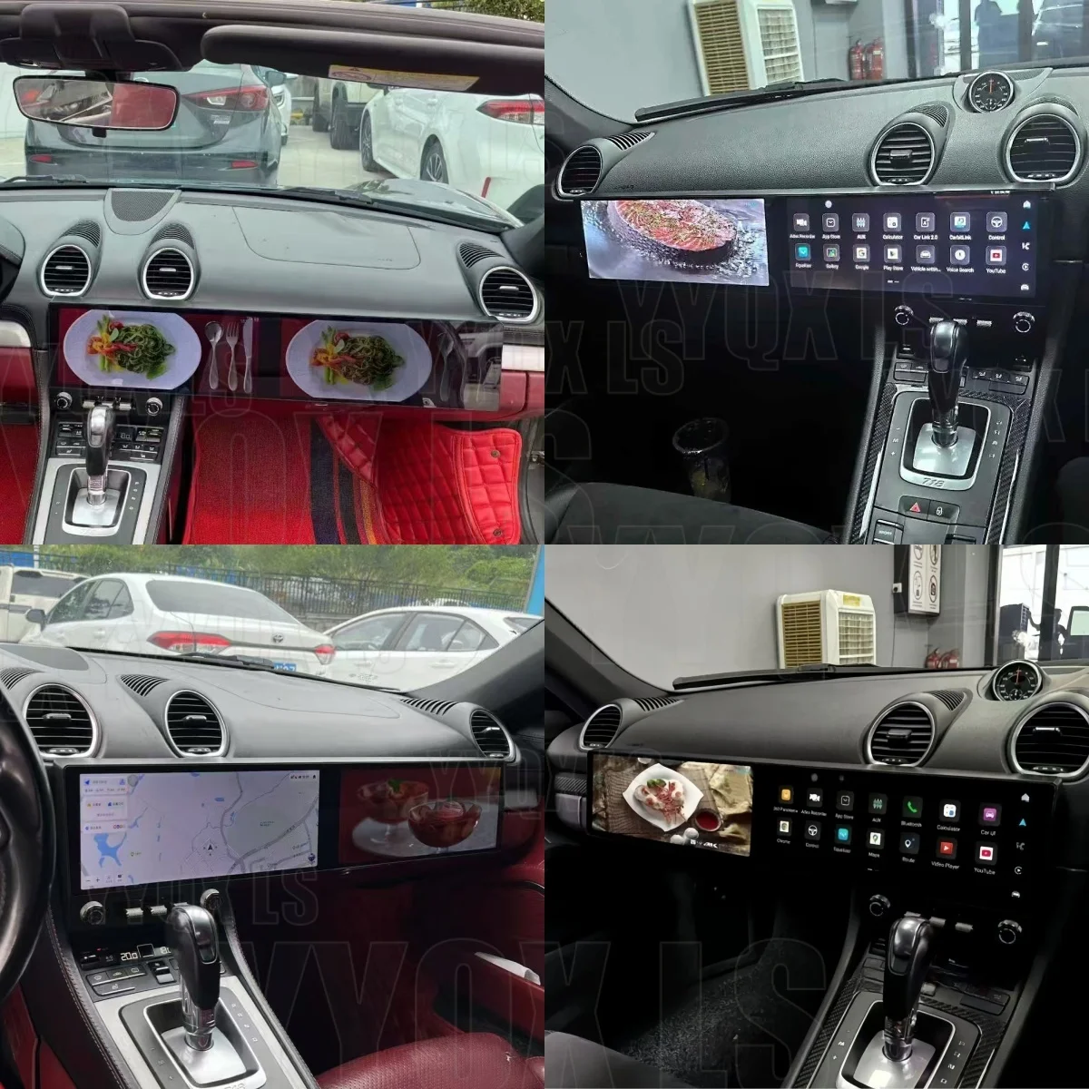 Dual 12.3‘’Android 14 Carplay For Porsche 718/Boxster 2016-2023 Gps Navigation Car Radio HD Touch screen Stereo Auto Head Unit
Dual 12.3‘’Android 14 Carplay For Porsche 718/Boxster 2016-2023 Gps Navigation Car Radio HD Touch screen Stereo Auto Head Unit