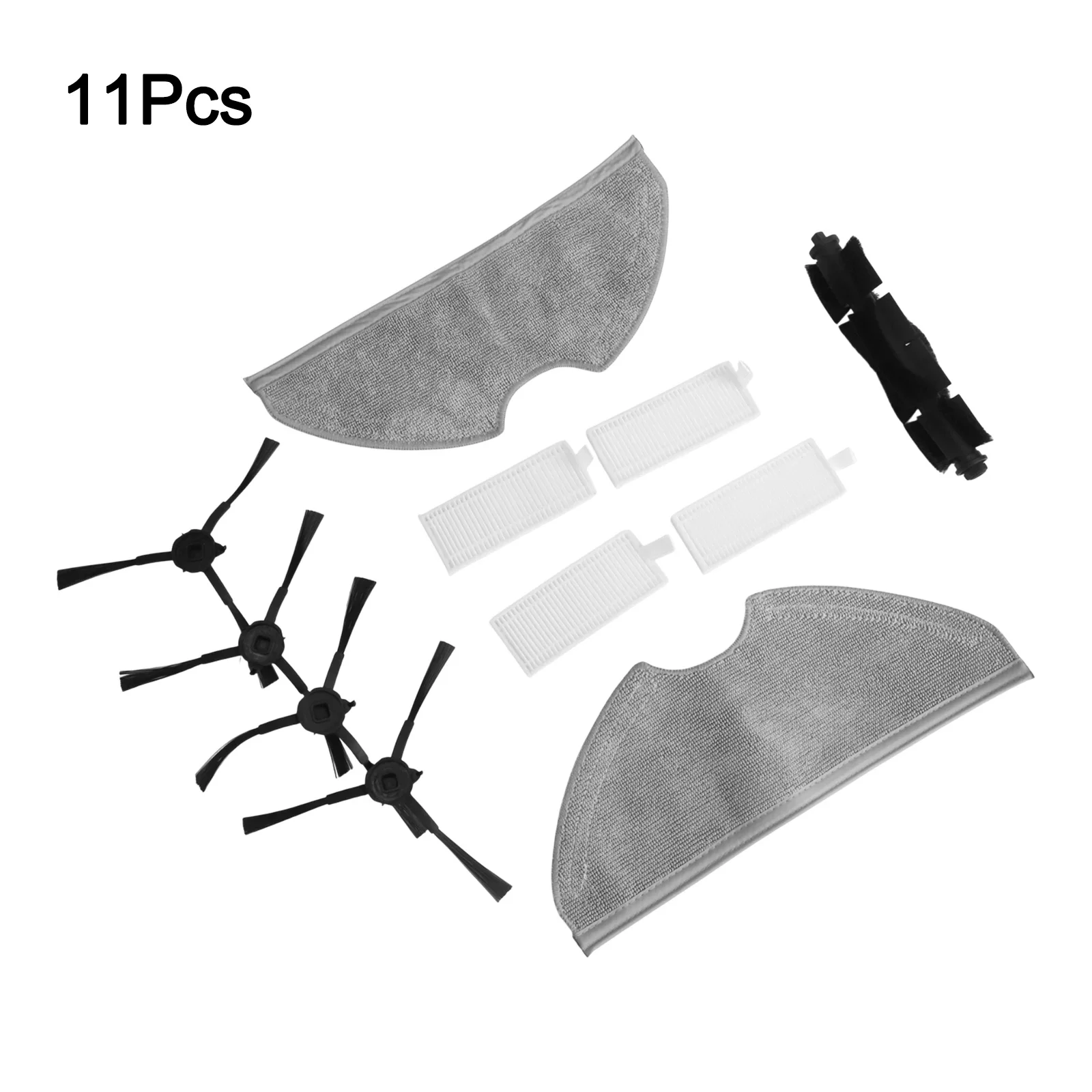 Main Brush Mop Cloths Side Brushes/ For Tapo RVA100/ RV10/ RV10 Plus/ RV30/ RV30 Plus/ Vacuum Cleaner Accessories Replacement
Main Brush Mop Cloths Side Brushes/ For Tapo RVA100/ RV10/ RV10 Plus/ RV30/ RV30 Plus/ Vacuum Cleaner Accessories Replacement
