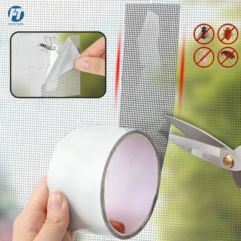 Self-adhesive Window Screen Mosquito Net Repair Tape Screen Mesh Sticker Anti-mosquito Window Door Repair Subsidy Tapes
Self-adhesive Window Screen Mosquito Net Repair Tape Screen Mesh Sticker Anti-mosquito Window Door Repair Subsidy Tapes