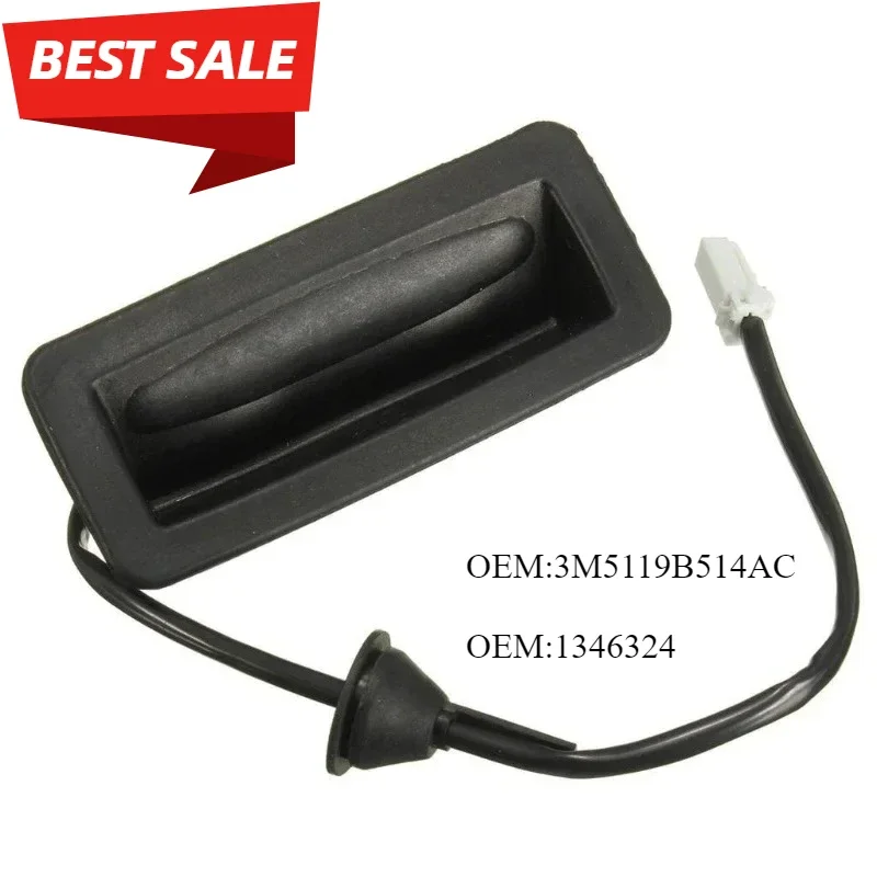Car Tailgate Trunk Boot Release Switch for Ford Focus MK2 2004-2008 3M5119B514AC 1346324
Car Tailgate Trunk Boot Release Switch for Ford Focus MK2 2004-2008 3M5119B514AC 1346324