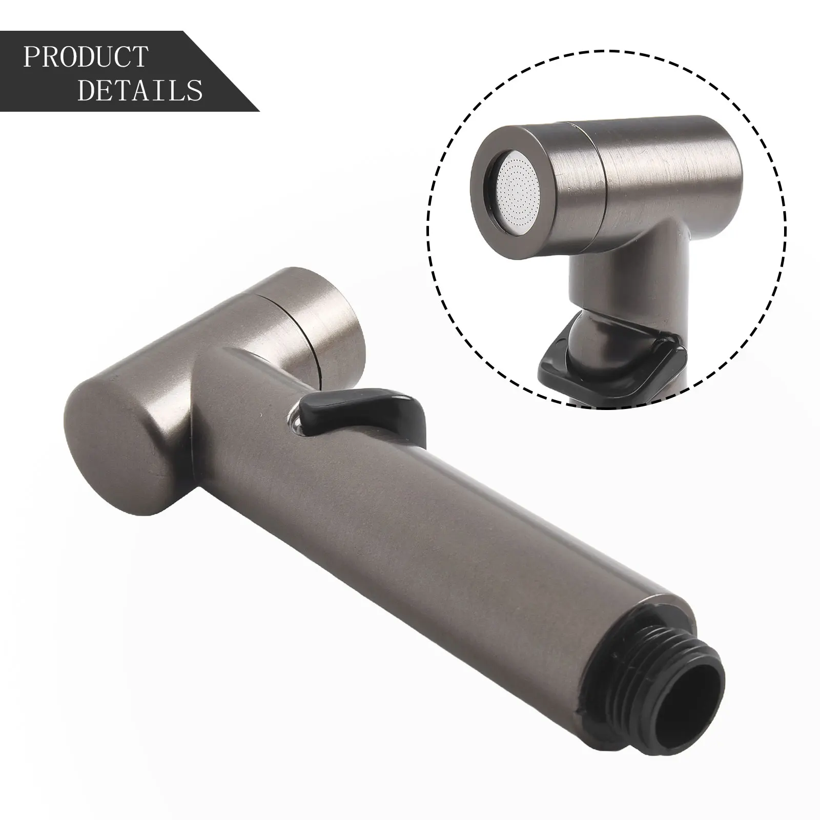 Brightness ABS Spray Shower Head Features Spray Spray Shower Head Douche Handheld Toilet Bidet Suitable For Bidet
Brightness ABS Spray Shower Head Features Spray Spray Shower Head Douche Handheld Toilet Bidet Suitable For Bidet