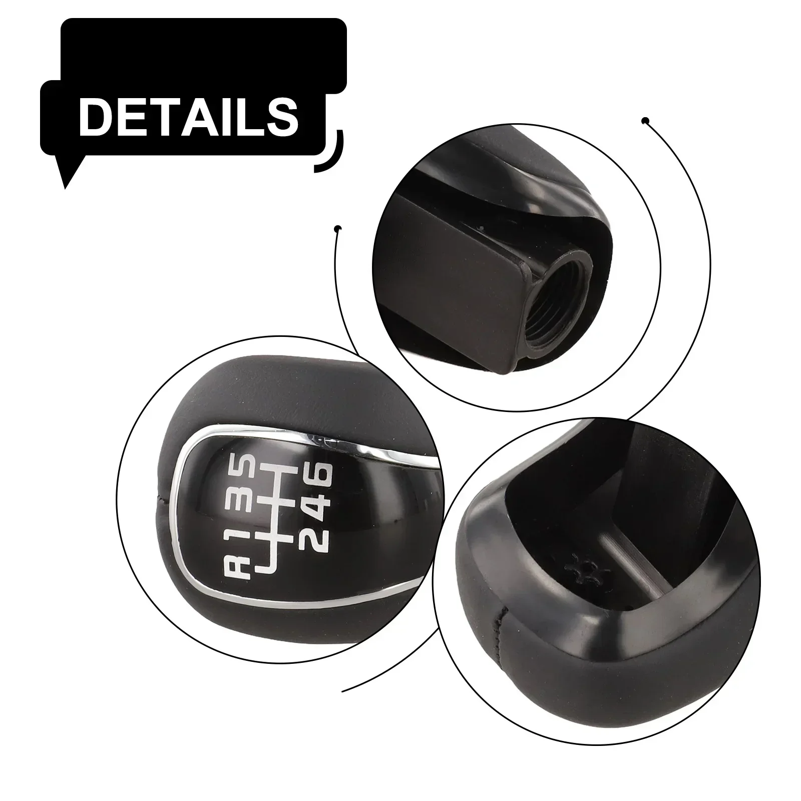 Manual Gear Shift Upgrade Car Accessory As Shown In The Figure 6-Speed Manual Knob Custom Fitment Elegance Interior
Manual Gear Shift Upgrade Car Accessory As Shown In The Figure 6-Speed Manual Knob Custom Fitment Elegance Interior