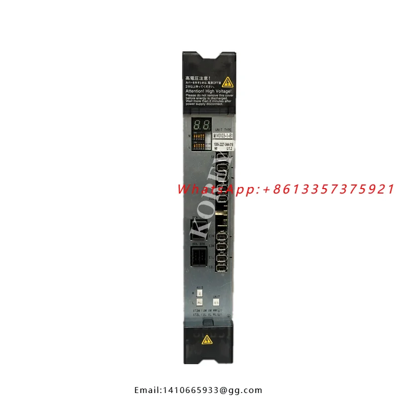 Servo Driver MIV0103-1-B1 MIV0103-1-B3 MIV0103-1-B5 Spot
Servo Driver MIV0103-1-B1 MIV0103-1-B3 MIV0103-1-B5 Spot