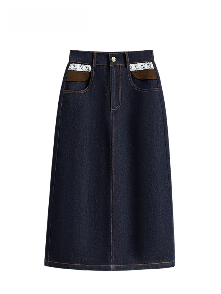 CaraCLUB plus Size Denim Skirt Women Summer New Fashion Slimming Meat Covering High Waist Bodycon Skirt Casual Cotton
CaraCLUB plus Size Denim Skirt Women Summer New Fashion Slimming Meat Covering High Waist Bodycon Skirt Casual Cotton
