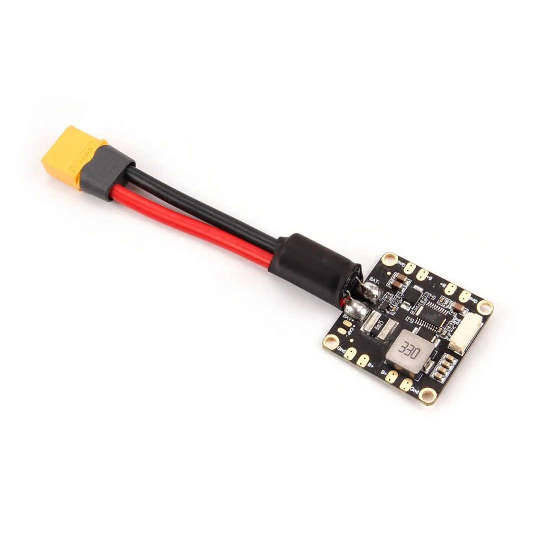 Hoybro PM06 V2-14S Racing Parts Power Module with Plastic Remote Control Function
Hoybro PM06 V2-14S Racing Parts Power Module with Plastic Remote Control Function