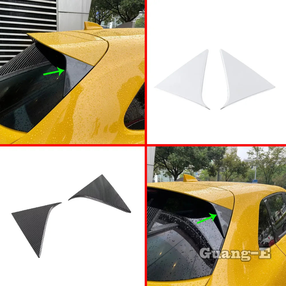 For Honda XR-V ZR-V HR-V Vezel 2022 2023 2024 Rear Side Window Tail Triangle Louver Vent Cover Frame Car Styling Decor HRV ZRV
For Honda XR-V ZR-V HR-V Vezel 2022 2023 2024 Rear Side Window Tail Triangle Louver Vent Cover Frame Car Styling Decor HRV ZRV