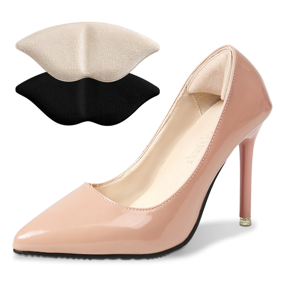 4 Pairs Wear Resistant Heel Pads Invisible Velvet Ladies Shoe Insoles Adhesive Bottom Fit All Shoes High Heels Sports Breathable
4 Pairs Wear Resistant Heel Pads Invisible Velvet Ladies Shoe Insoles Adhesive Bottom Fit All Shoes High Heels Sports Breathable