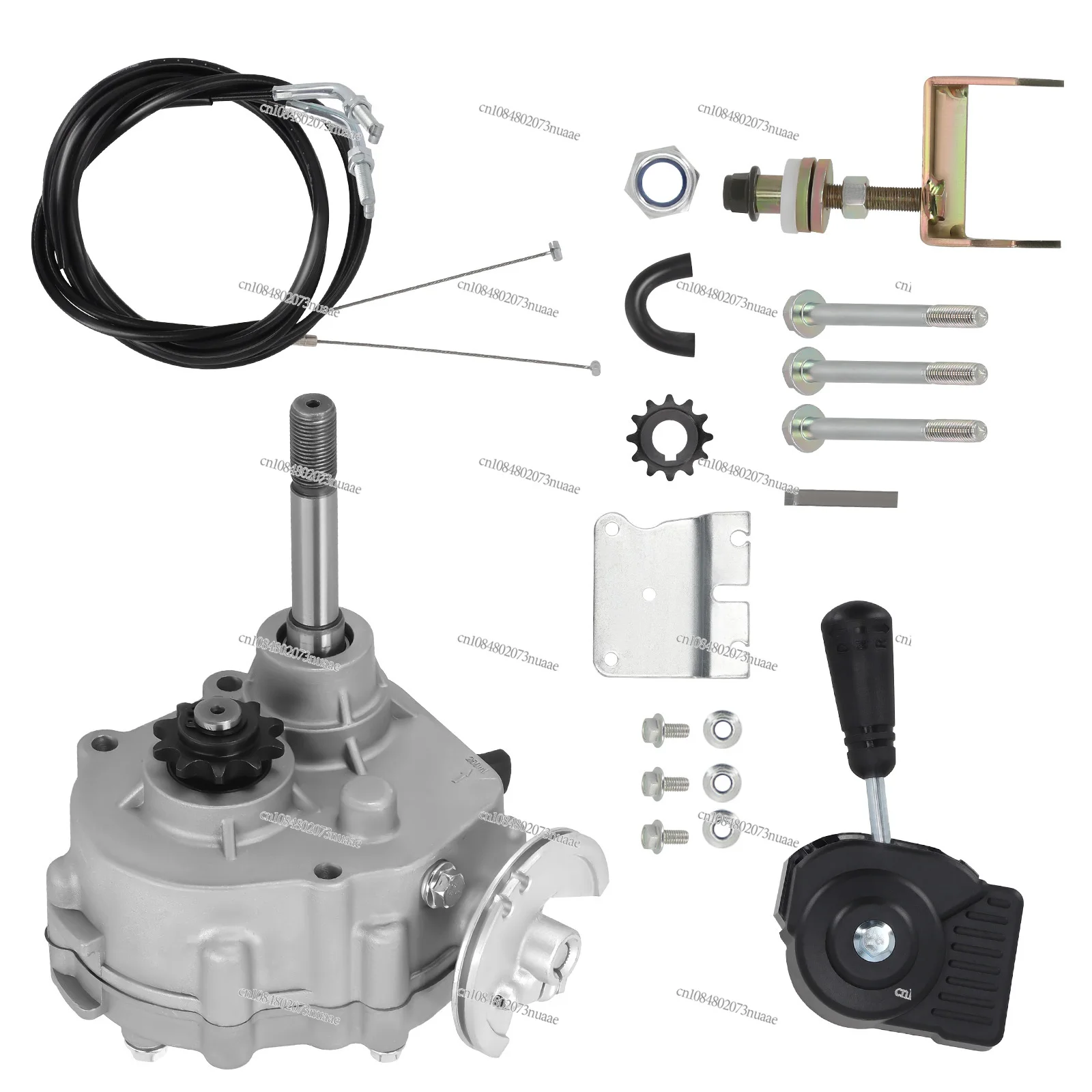 30 Series Kart 2HP-14HP Engine Forward/Backward Gearbox Kit
30 Series Kart 2HP-14HP Engine Forward/Backward Gearbox Kit