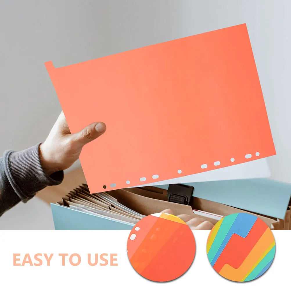 3 Sets Pvc Binder Dividers File Separator For Notebook Notepad Organizer Planner Divider Page Marker Tabs Plastic Detachable
3 Sets Pvc Binder Dividers File Separator For Notebook Notepad Organizer Planner Divider Page Marker Tabs Plastic Detachable