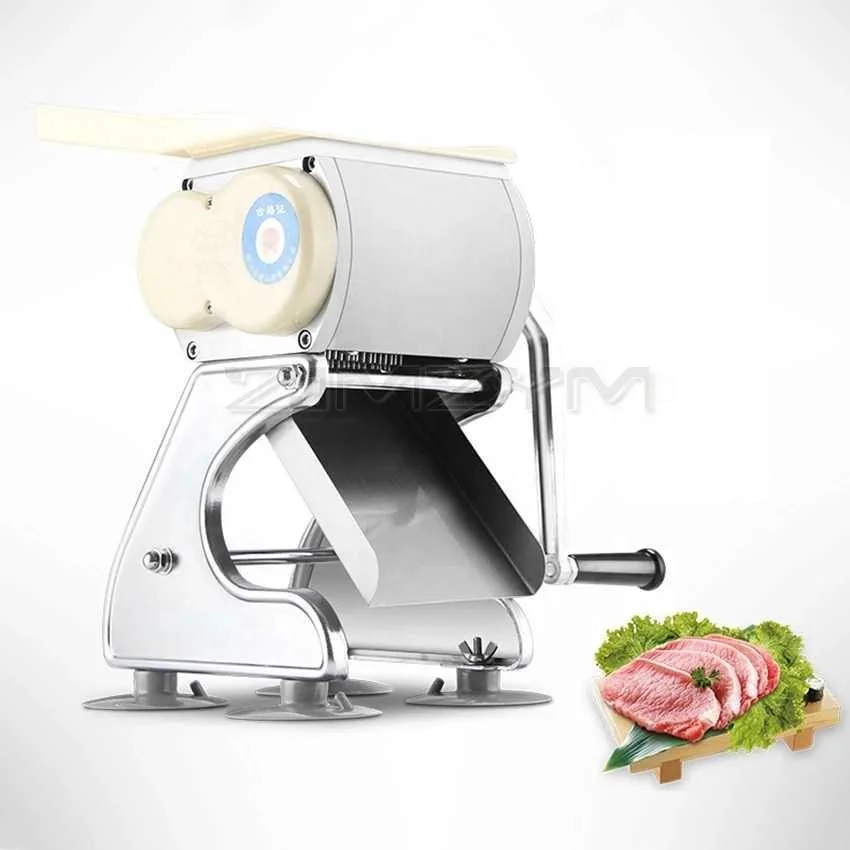 Stainless Steel Manual Meat Slicer Household Manual Vegetables Frozen Meat Dicing Slicing Machine Food Cutter Kitchen Tools
Stainless Steel Manual Meat Slicer Household Manual Vegetables Frozen Meat Dicing Slicing Machine Food Cutter Kitchen Tools