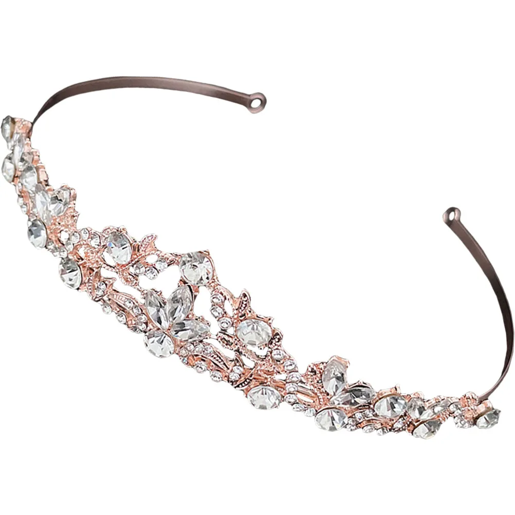 Rhinestone Crown Headband Princess Tiara Women Girls Wedding Birthday Party Hair Accessories Headdress Zinc Alloy
Rhinestone Crown Headband Princess Tiara Women Girls Wedding Birthday Party Hair Accessories Headdress Zinc Alloy