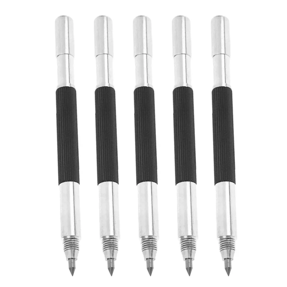 5 Pcs Double End Sharp-Tungsten Steel Tip Scriber Clip Pen Ceramics Glass Shell Metal Construction Marking Tools
5 Pcs Double End Sharp-Tungsten Steel Tip Scriber Clip Pen Ceramics Glass Shell Metal Construction Marking Tools