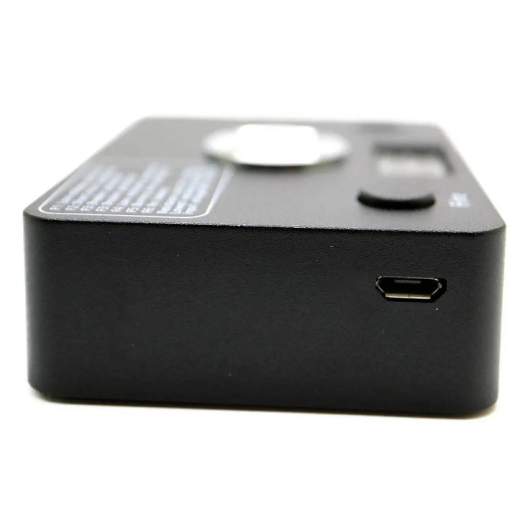 LED Screen Ohm Resistance Meter 0.01~9.99Ω Digital Resistance Tester with Heatsink Resistance Burner Tester for Electronics
LED Screen Ohm Resistance Meter 0.01~9.99Ω Digital Resistance Tester with Heatsink Resistance Burner Tester for Electronics