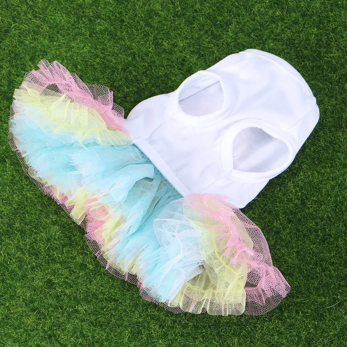 Dog Cake Skirt Cotton Pet Clothing for Small Dogs Colorful Stretchy Puppy Outfit Summer Fashion Dress for Walking Jogging
Dog Cake Skirt Cotton Pet Clothing for Small Dogs Colorful Stretchy Puppy Outfit Summer Fashion Dress for Walking Jogging