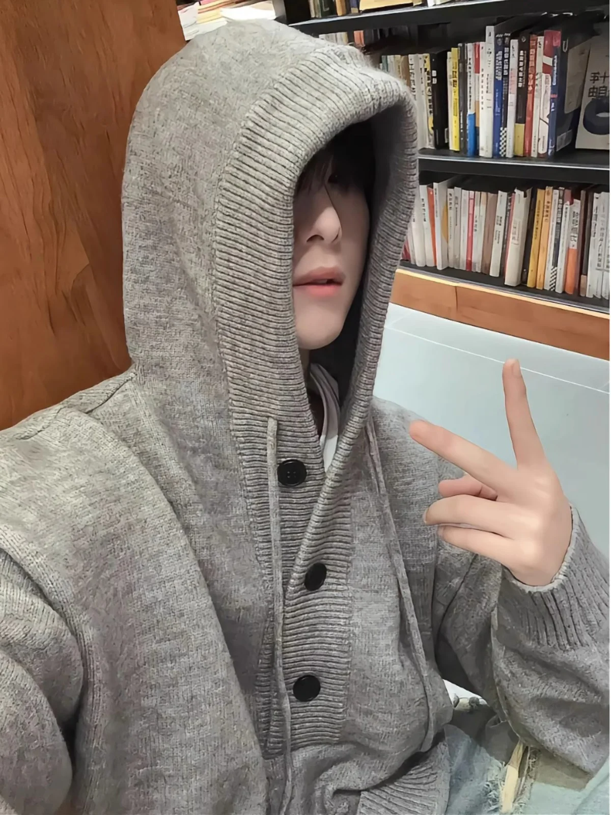 Мужской вязаный свитер American Sle Cleanfit с открытым воротом, осенне-зимний, в стиле Lazy Sle, с капюшоном, трикотажная верхняя одежда премиум-класса
Мужской вязаный свитер American Sle Cleanfit с открытым воротом, осенне-зимний, в стиле Lazy Sle, с капюшоном, трикотажная верхняя одежда премиум-класса