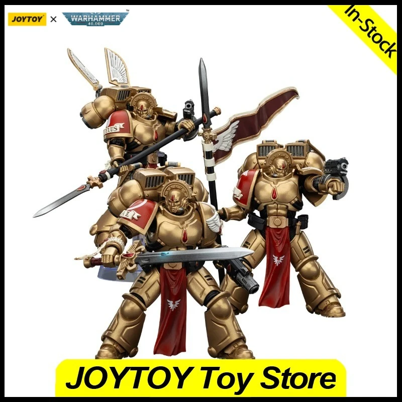 In Stock JOYTOY Action Figure 1/18 Warhammer40K Blood Angels Sanguinary Guard 3PCS Model Toys Gifts Collection
In Stock JOYTOY Action Figure 1/18 Warhammer40K Blood Angels Sanguinary Guard 3PCS Model Toys Gifts Collection