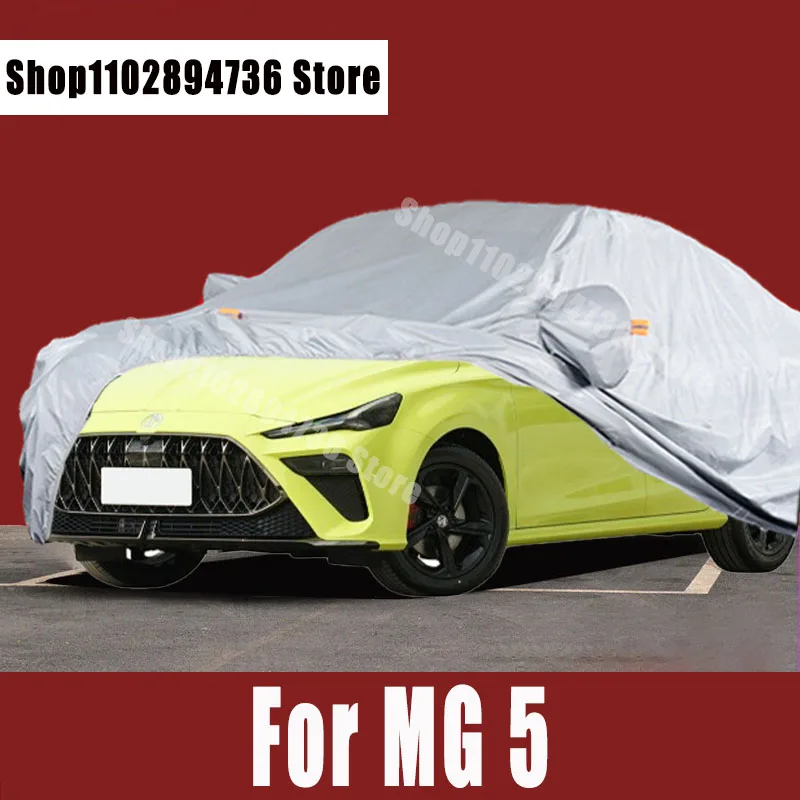 For MG 5 Car Covers Outdoor Sun uv protection Dust Rain Snow Protective Auto Protective cover
For MG 5 Car Covers Outdoor Sun uv protection Dust Rain Snow Protective Auto Protective cover