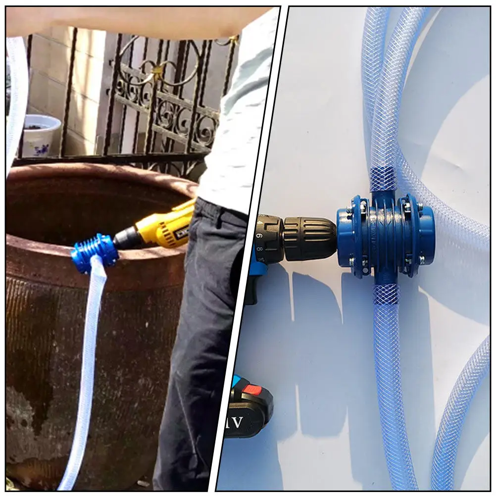 1Pcs Mini Self Priming Water Pump Heavy Duty Electric Drill Compatible Portable Lightweight for Fresh Seawater Dirty Water Oil
1Pcs Mini Self Priming Water Pump Heavy Duty Electric Drill Compatible Portable Lightweight for Fresh Seawater Dirty Water Oil