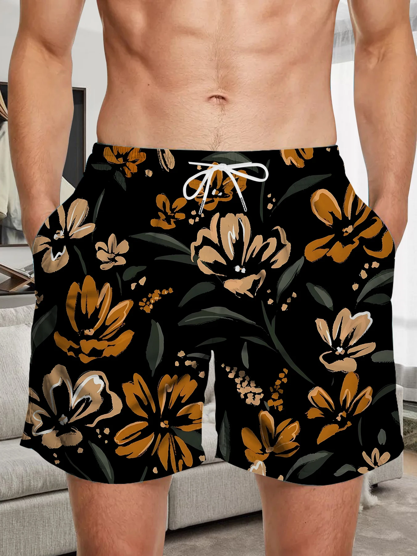 Travel Beach Board Shorts Men Full Digital Print Quick Dry Lightweight Trousers
Travel Beach Board Shorts Men Full Digital Print Quick Dry Lightweight Trousers