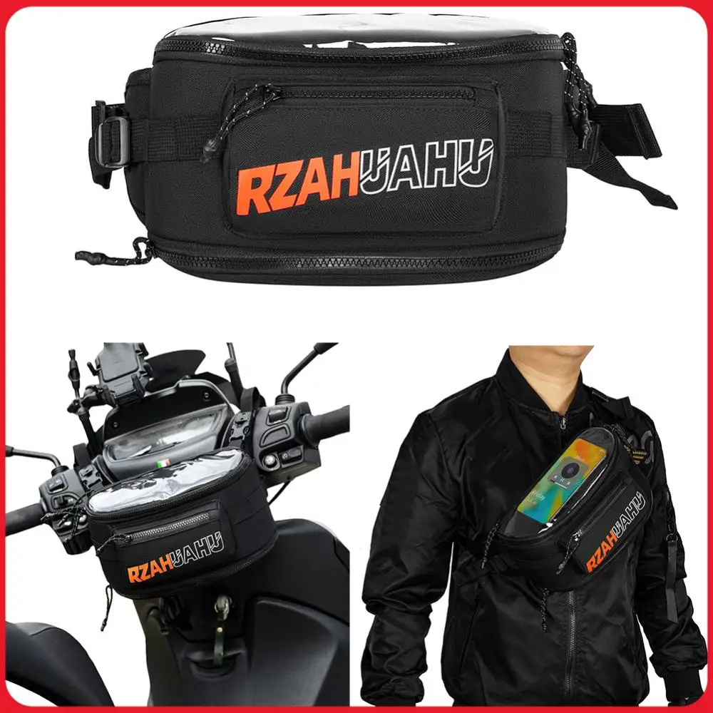 Moto Bike Fanny Pack Waterproof Motorcycle Storage Bag Touch Screen Outdoor Casual Waist Bag Motorcycle Accessories
Moto Bike Fanny Pack Waterproof Motorcycle Storage Bag Touch Screen Outdoor Casual Waist Bag Motorcycle Accessories