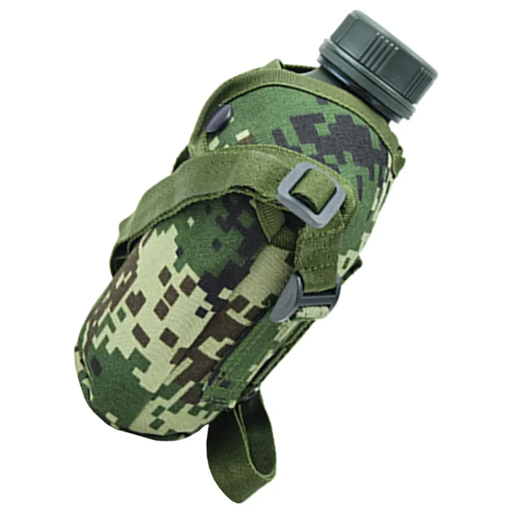 Outdoor Military Canteen Compact Aluminum Cloth Camping Water Bottle Portable Hiking Travel Supply Water Bottle
Outdoor Military Canteen Compact Aluminum Cloth Camping Water Bottle Portable Hiking Travel Supply Water Bottle